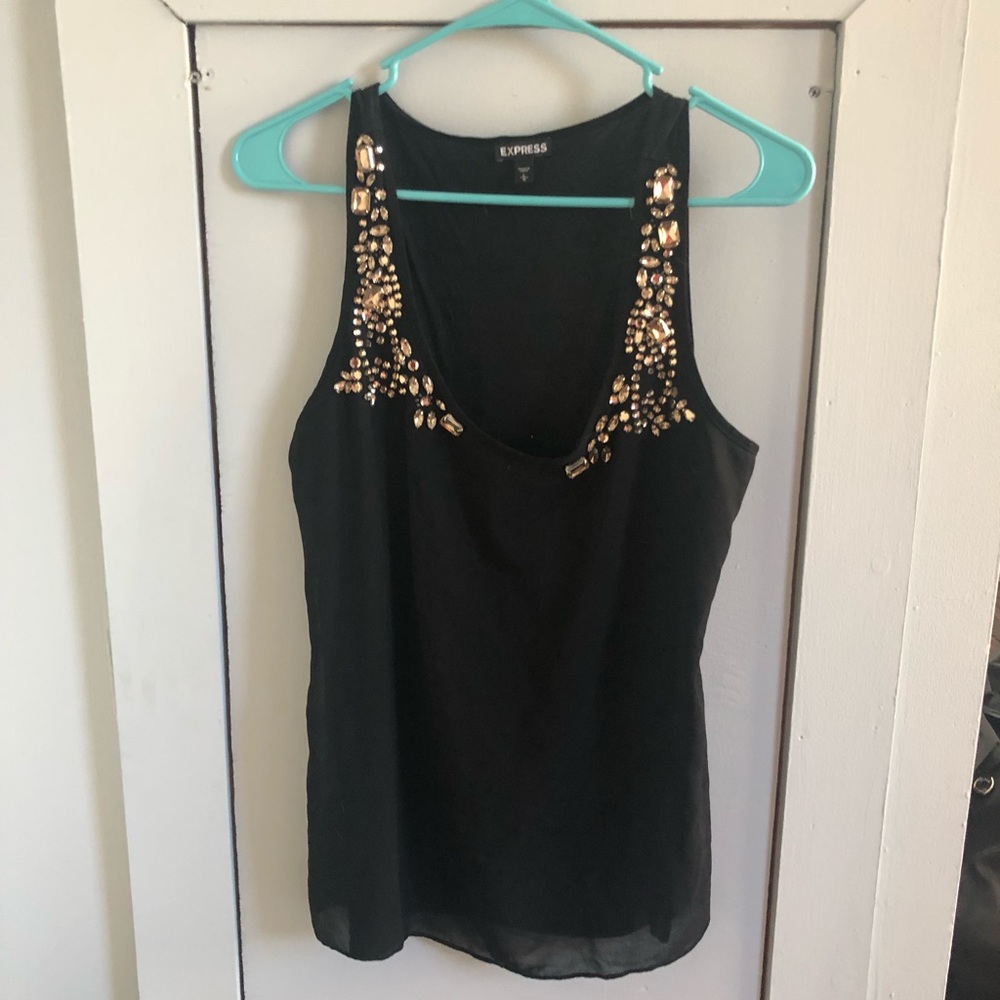 Embellished Express Tank